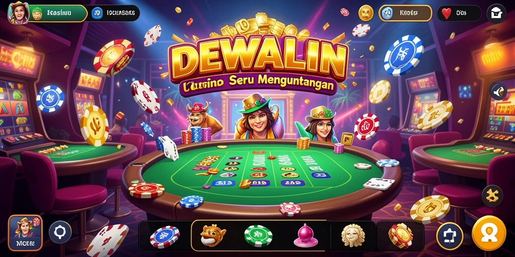 Tampilan gameplay menarik di DEWALIN dengan grafik mengesankan.