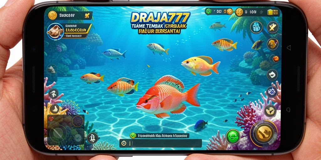 Tangkapan ikanku yang luar biasa dalam gameplay DRAJA777.