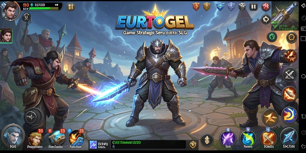 Tampilan gameplay EUROTOGEL yang menarik dan strategis.