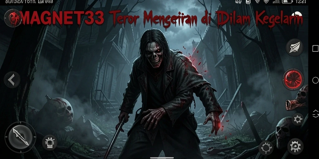 Gameplay MAGNET33 yang mencekam dan menegangkan.