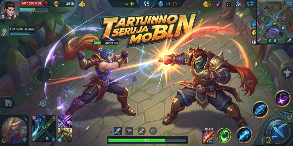 Screenshot gameplay MPO08 yang seru dan menegangkan.