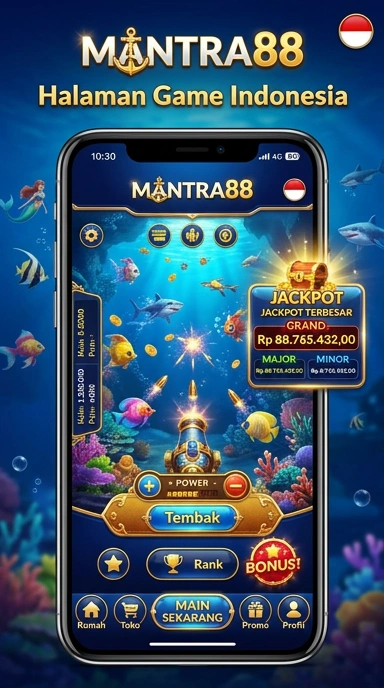 Menu pencarian aplikasi yang efisien di mantra88.